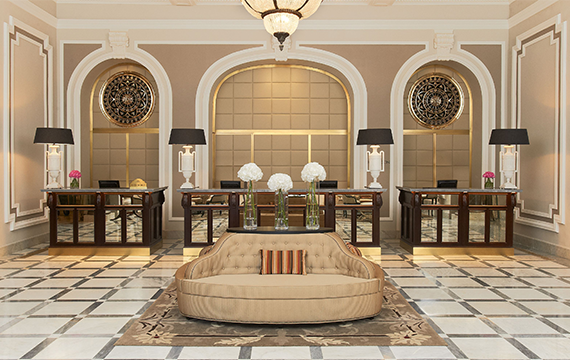 Maria Cristina — Luxury Collection